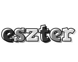 Eszter night logo