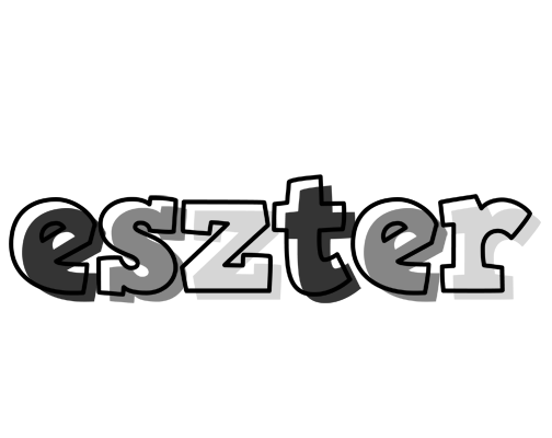 Eszter night logo