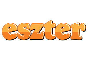 Eszter orange logo