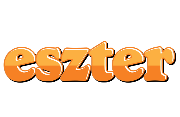 Eszter orange logo