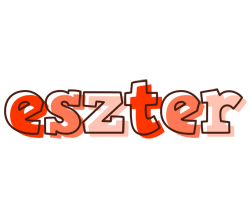 Eszter paint logo