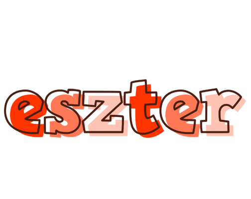 Eszter paint logo