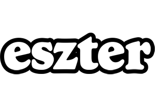 Eszter panda logo
