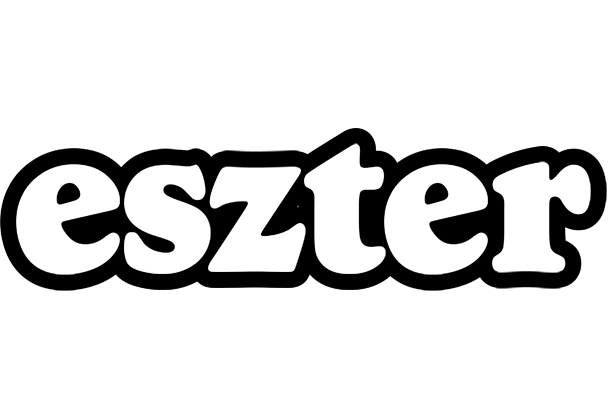 Eszter panda logo