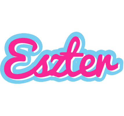 Eszter popstar logo