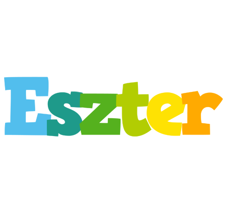 Eszter rainbows logo