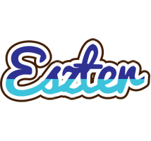 Eszter raining logo