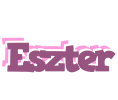 Eszter relaxing logo