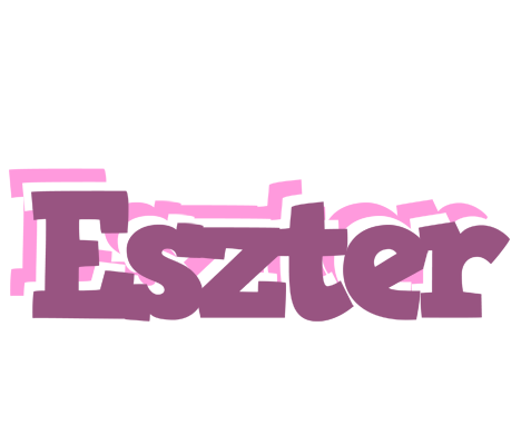 Eszter relaxing logo