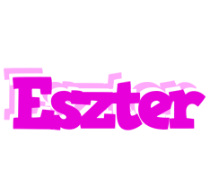 Eszter rumba logo