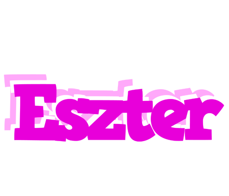Eszter rumba logo