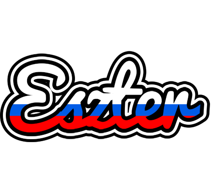 Eszter russia logo