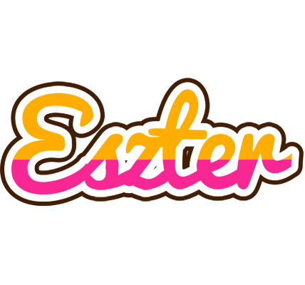 Eszter smoothie logo