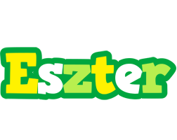 Eszter soccer logo