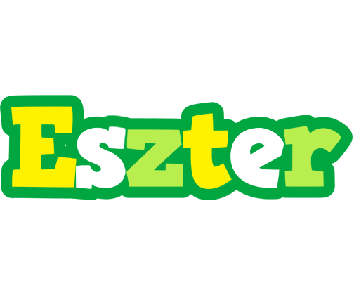 Eszter soccer logo