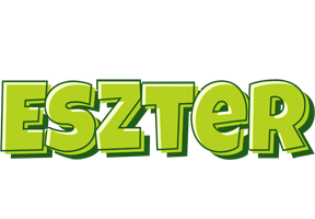 Eszter summer logo