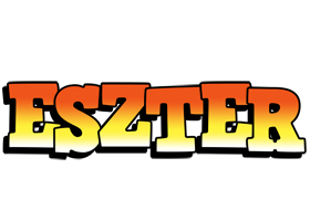 Eszter sunset logo