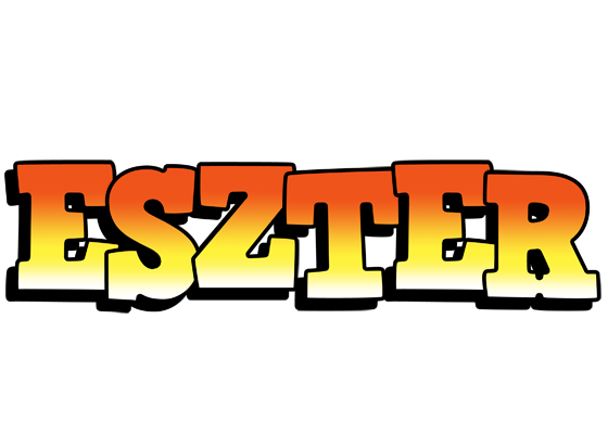 Eszter sunset logo