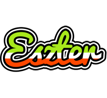 Eszter superfun logo