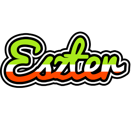 Eszter superfun logo