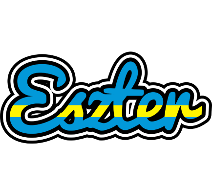 Eszter sweden logo