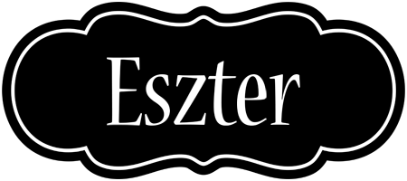 Eszter welcome logo