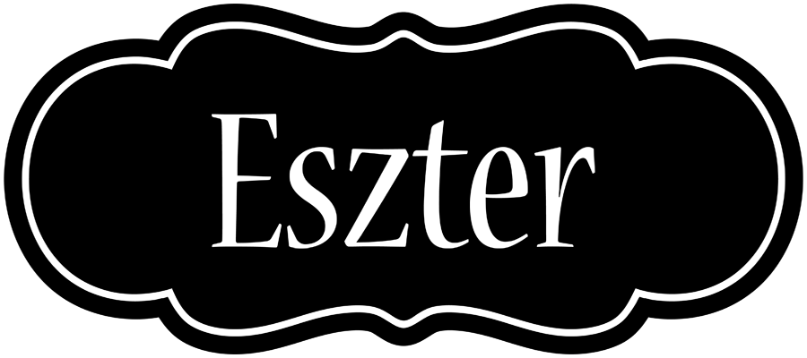 Eszter welcome logo