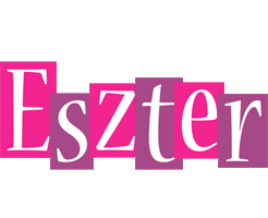 Eszter whine logo