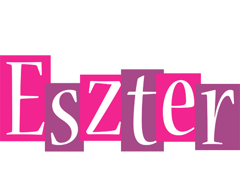 Eszter whine logo