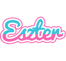 Eszter woman logo