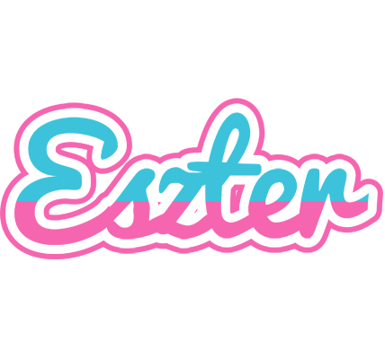 Eszter woman logo