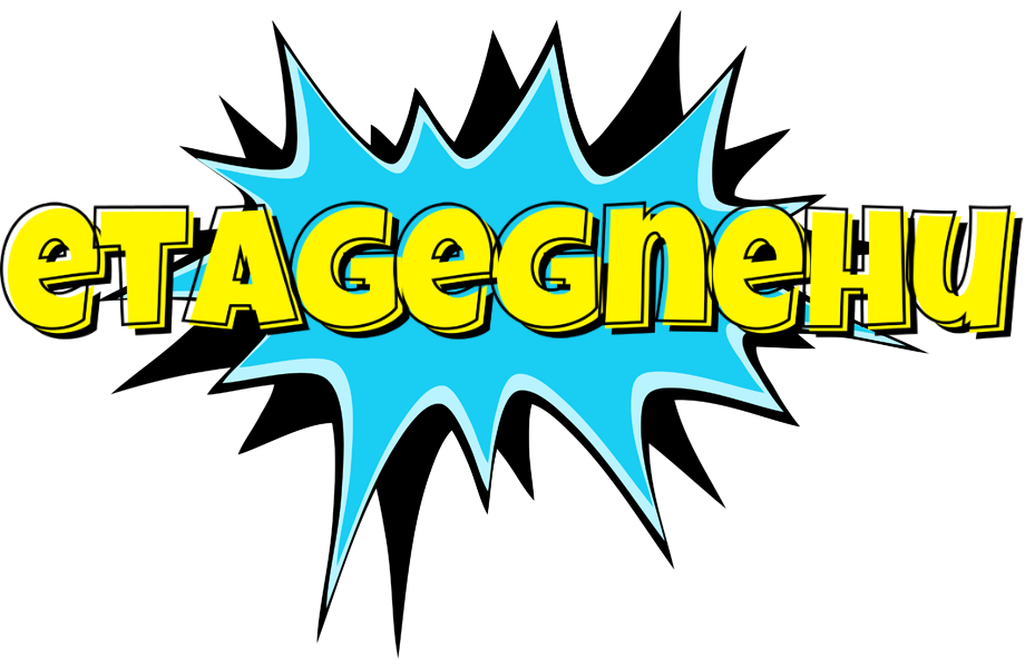 Etagegnehu amazing logo