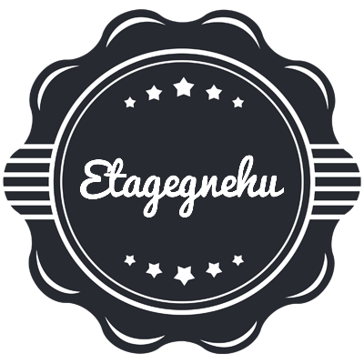 Etagegnehu badge logo