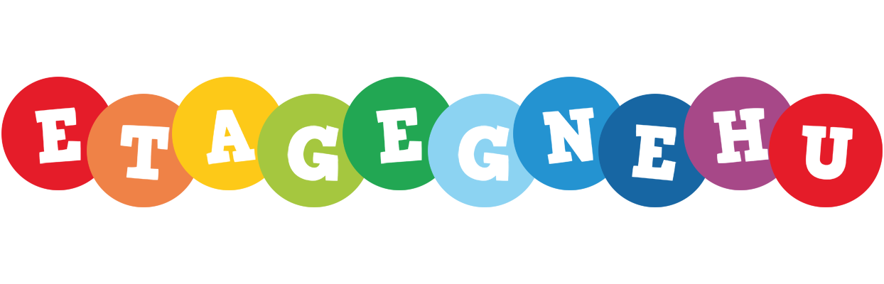 Etagegnehu boogie logo