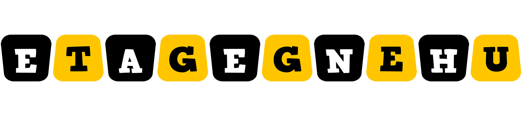 Etagegnehu boots logo