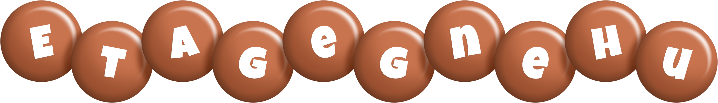 Etagegnehu candy-brown logo