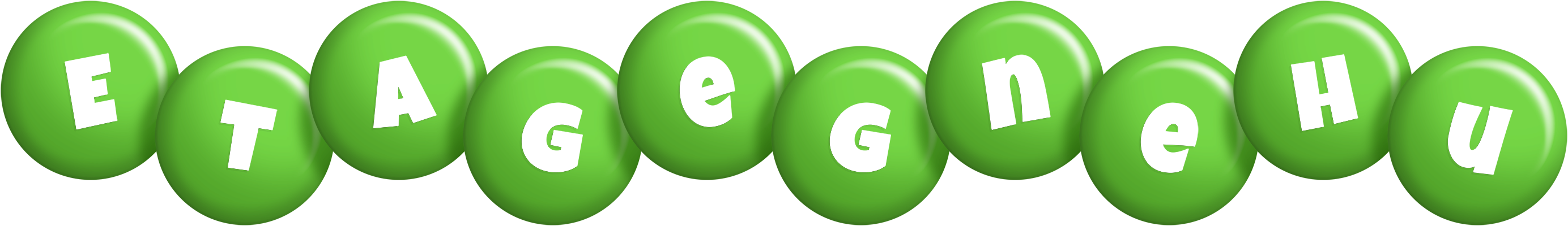 Etagegnehu candy-green logo