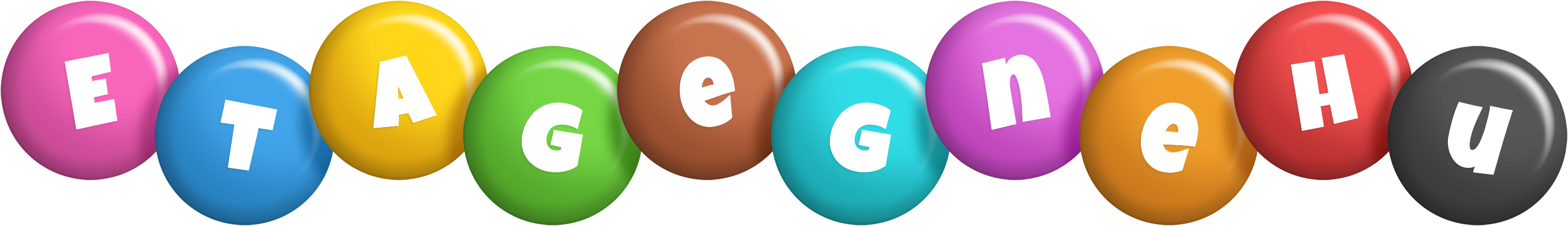 Etagegnehu candy logo