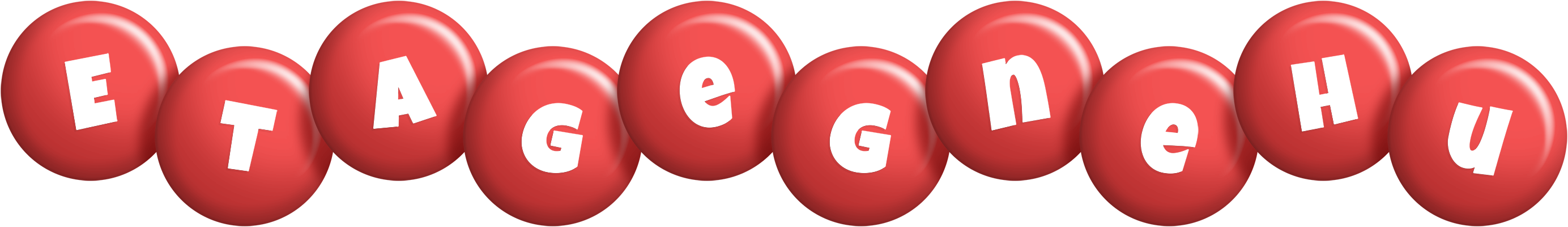 Etagegnehu candy-red logo