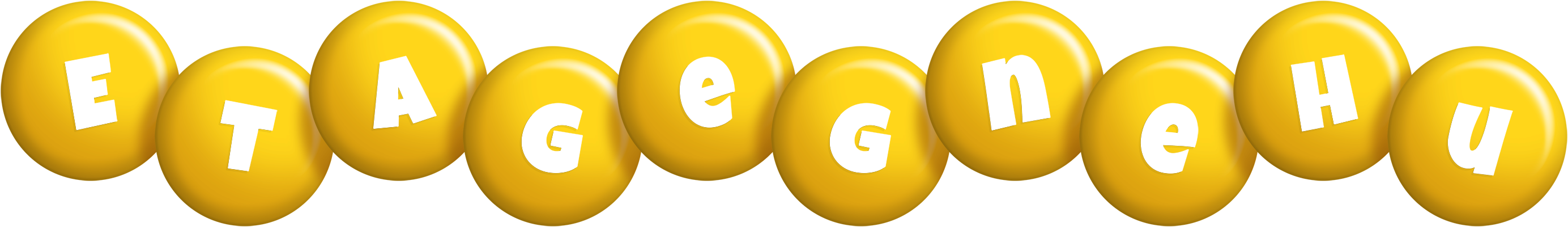 Etagegnehu candy-yellow logo