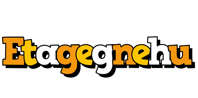 Etagegnehu cartoon logo
