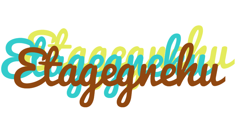 Etagegnehu cupcake logo