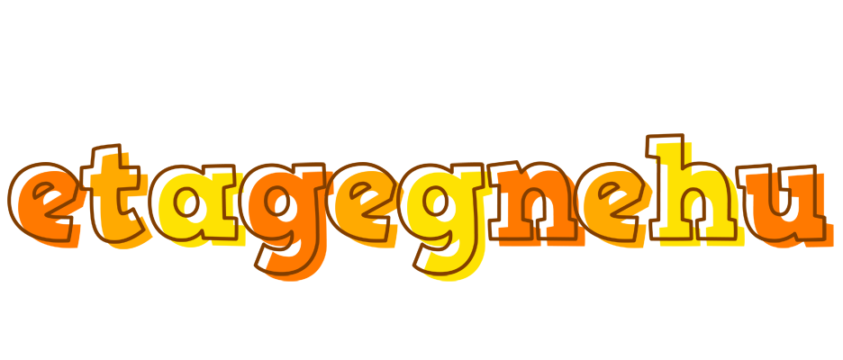 Etagegnehu desert logo