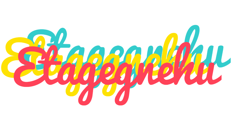Etagegnehu disco logo