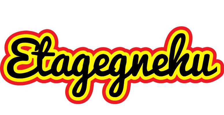 Etagegnehu flaming logo