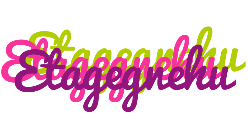 Etagegnehu flowers logo