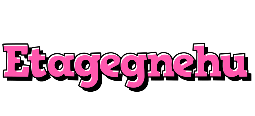 Etagegnehu girlish logo