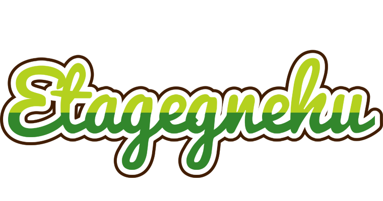 Etagegnehu golfing logo