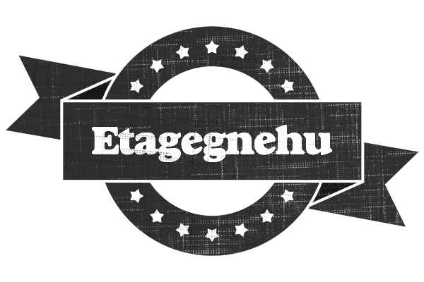 Etagegnehu grunge logo
