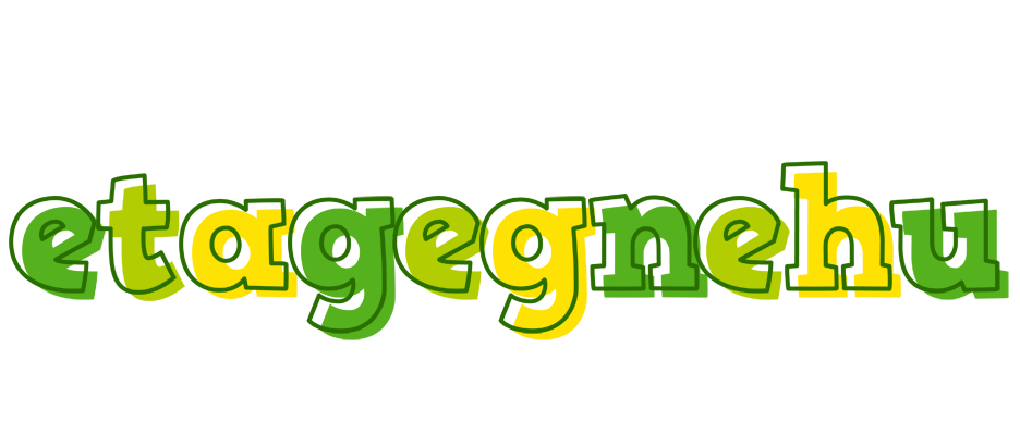 Etagegnehu juice logo